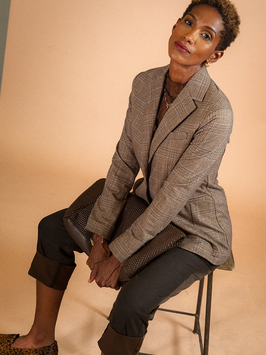 Blazer «Karo» von CIRCOLO