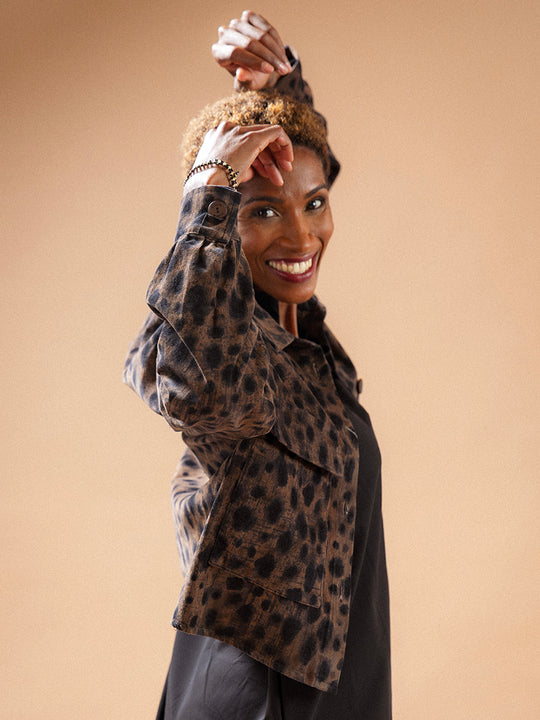 Jacke «Feincord» von PLEASE