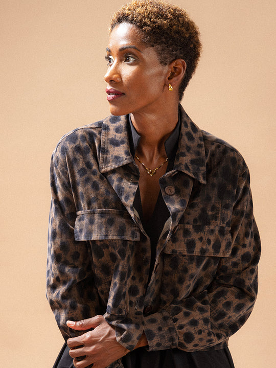Jacke «Feincord» von PLEASE