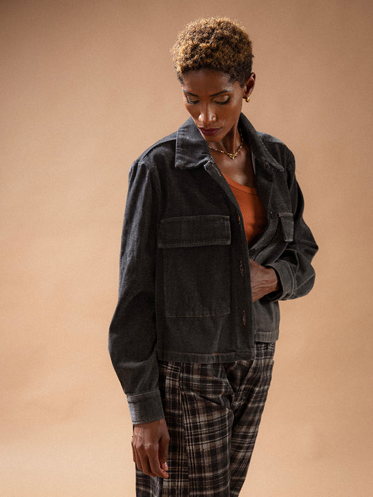 Jeansjacke von PLEASE