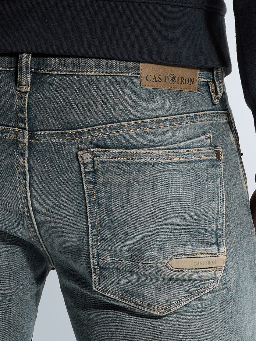 Jeans «Shiftback Tapered» von CAST IRON