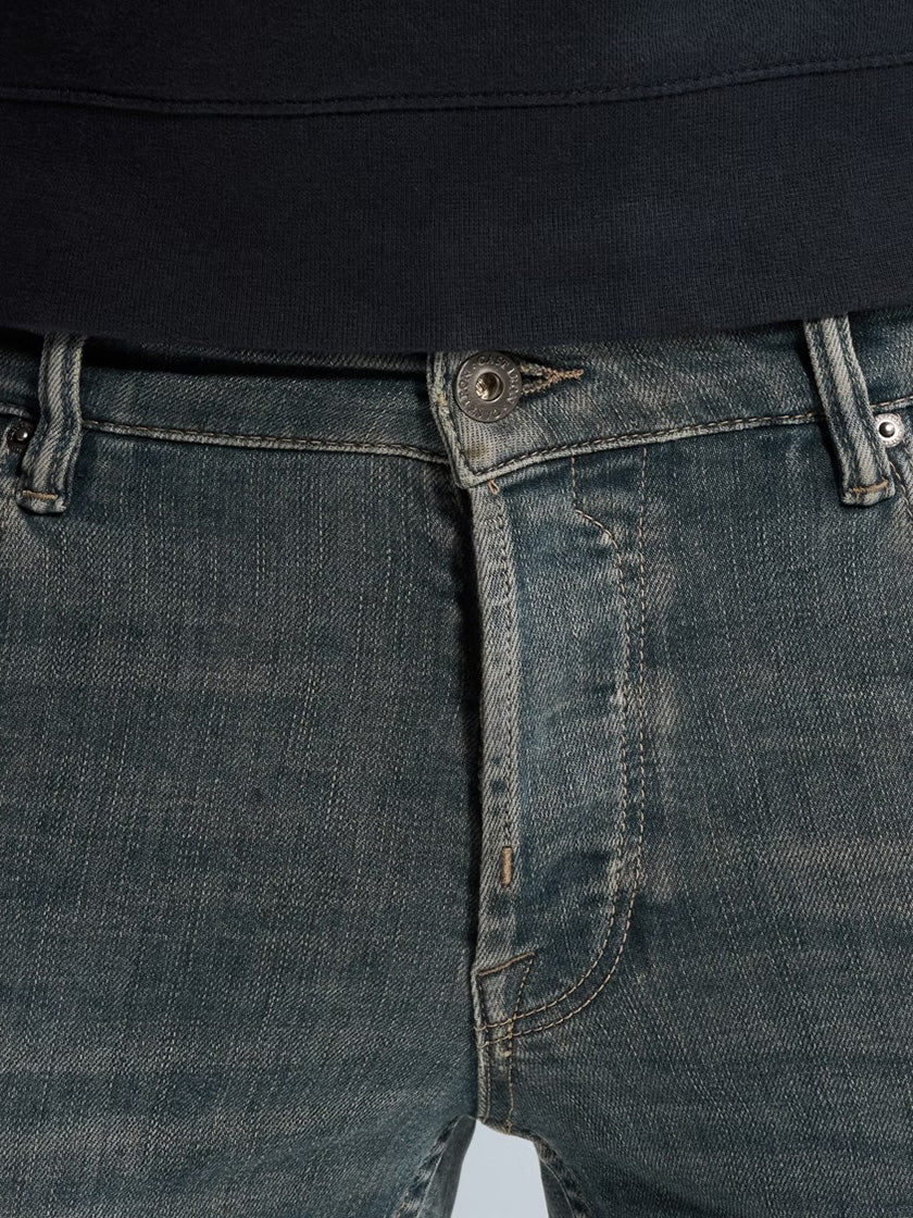Jeans «Shiftback Tapered» von CAST IRON