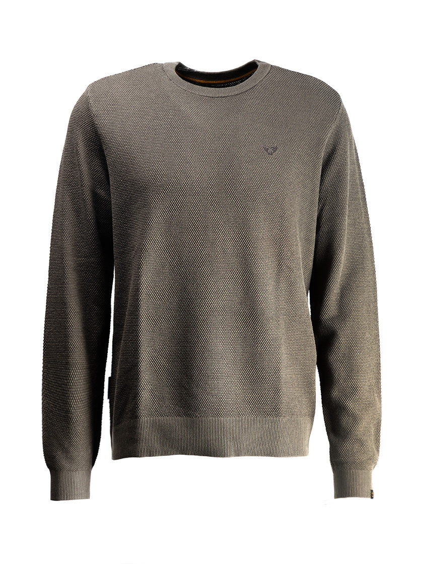 Strickpullover «R-Neck» von PME LEGEND