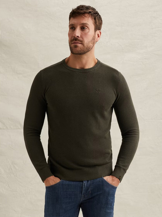 Strickpullover «R-Neck» von PME LEGEND