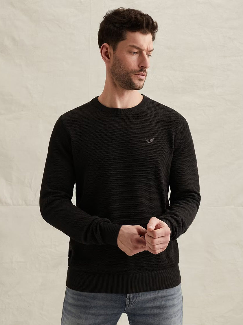 Strickpullover «R-Neck» von PME LEGEND