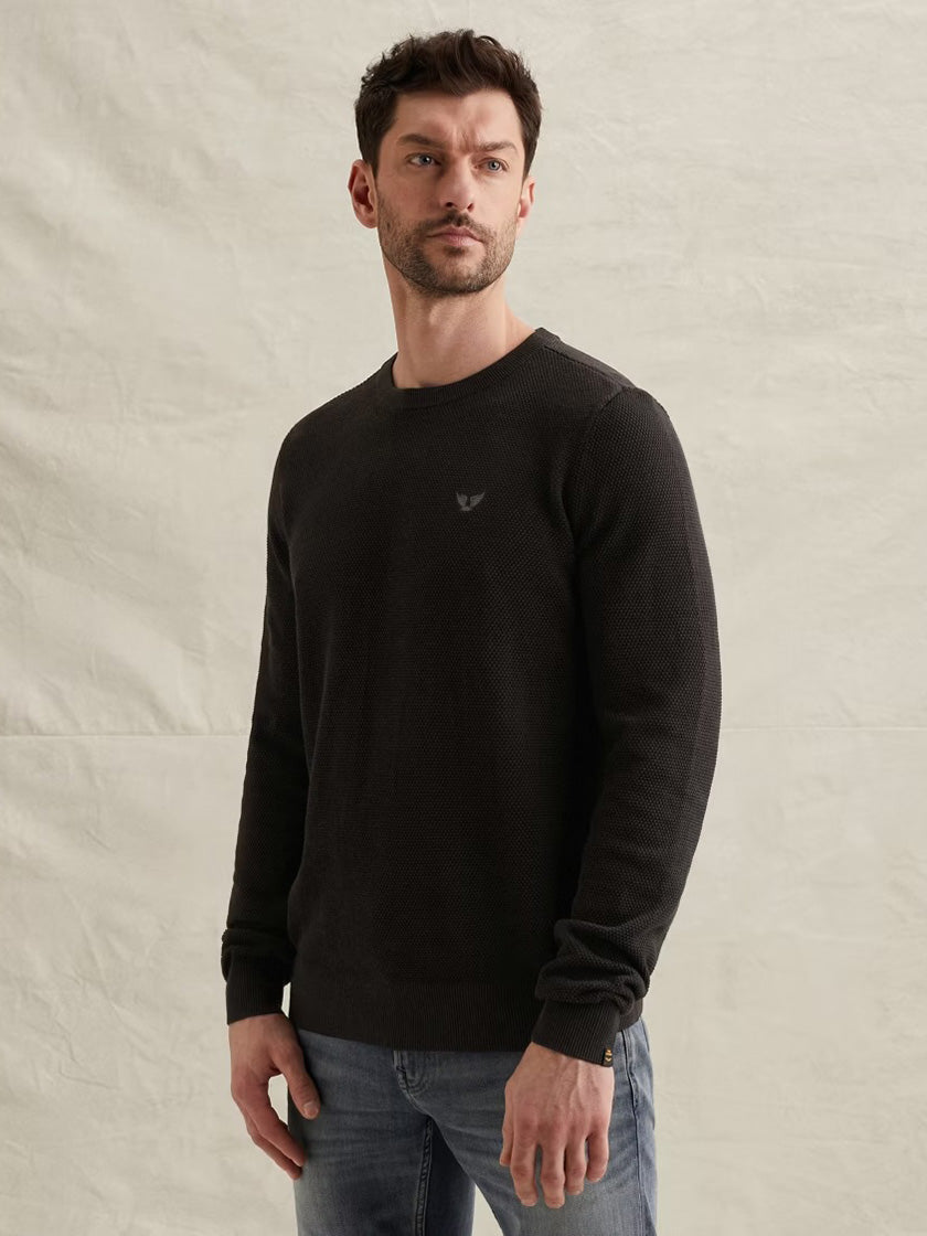 Strickpullover «R-Neck» von PME LEGEND
