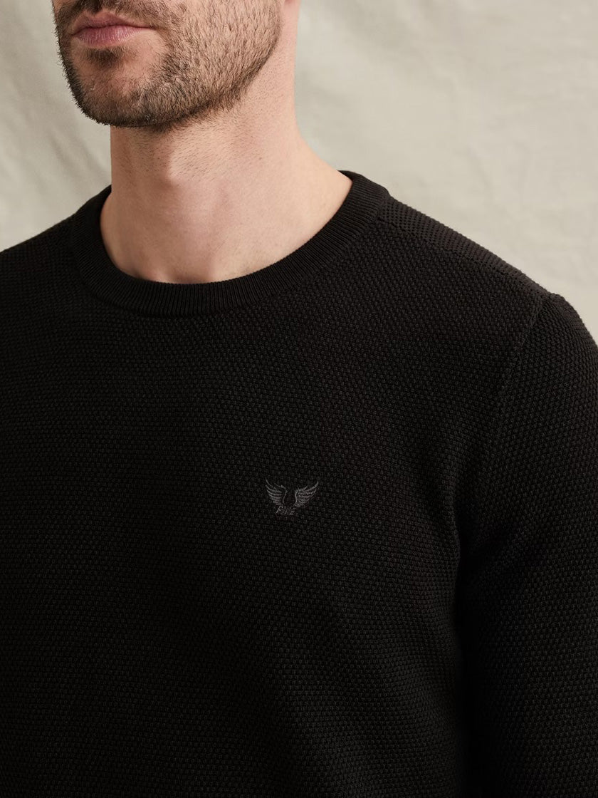 Strickpullover «R-Neck» von PME LEGEND