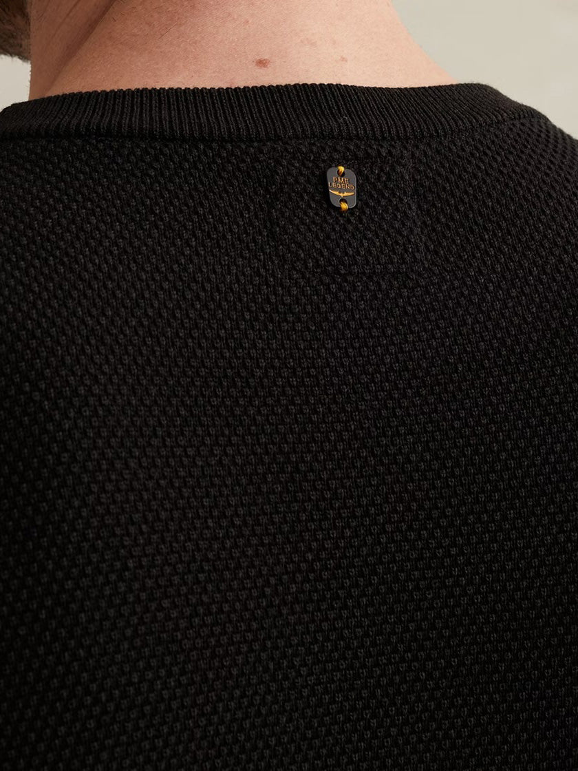Strickpullover «R-Neck» von PME LEGEND