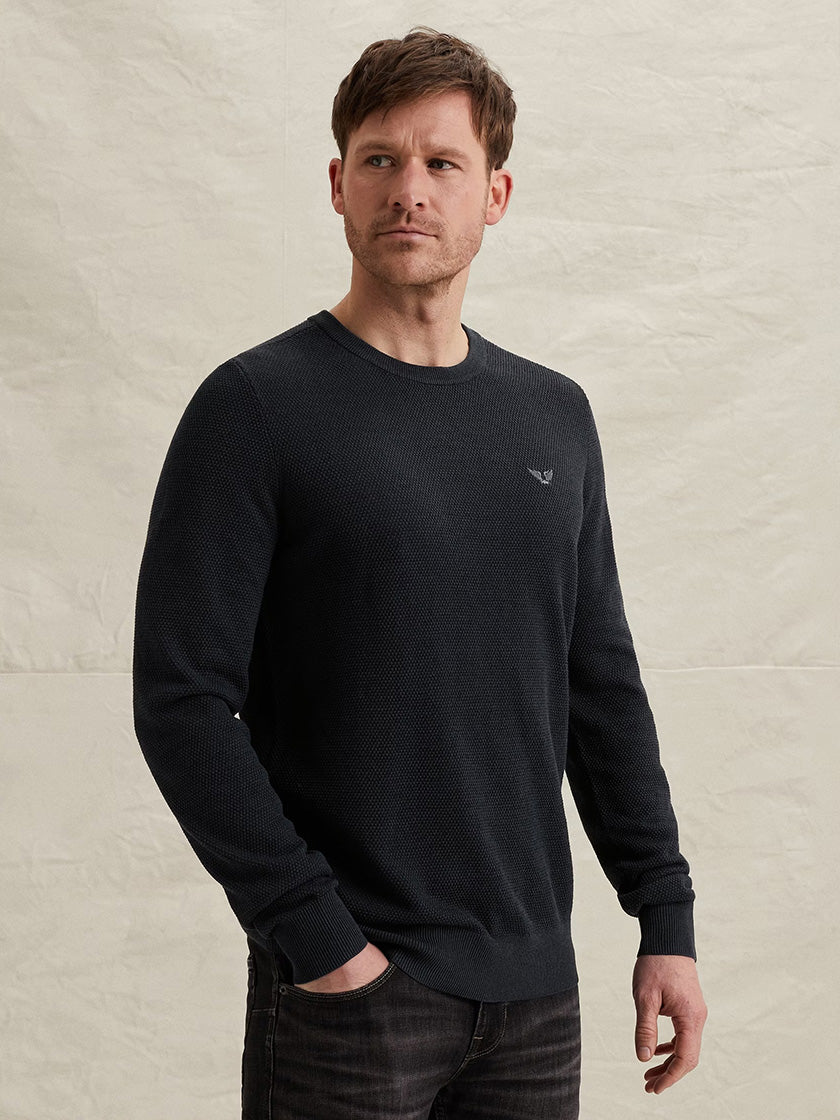 Strickpullover «R-Neck» von PME LEGEND