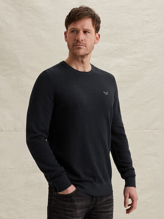 Strickpullover «R-Neck» von PME LEGEND