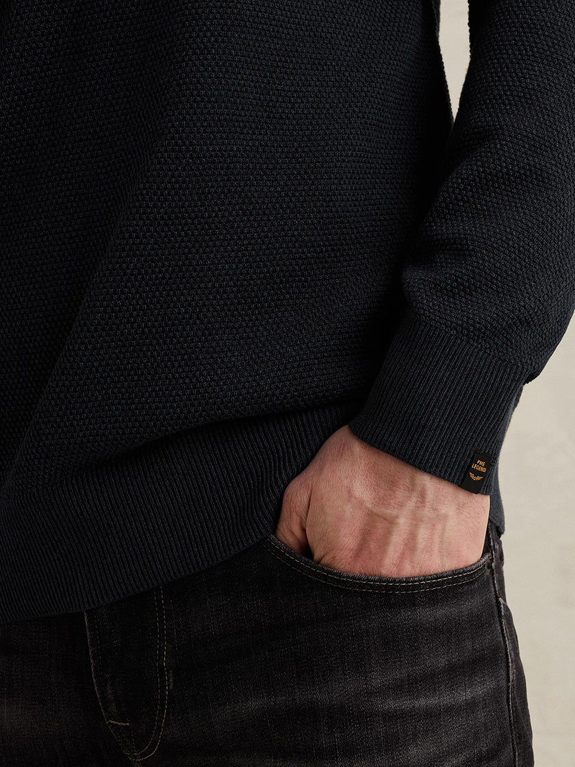 Strickpullover «R-Neck» von PME LEGEND