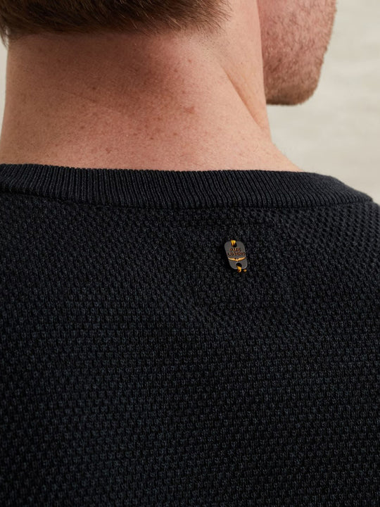 Strickpullover «R-Neck» von PME LEGEND