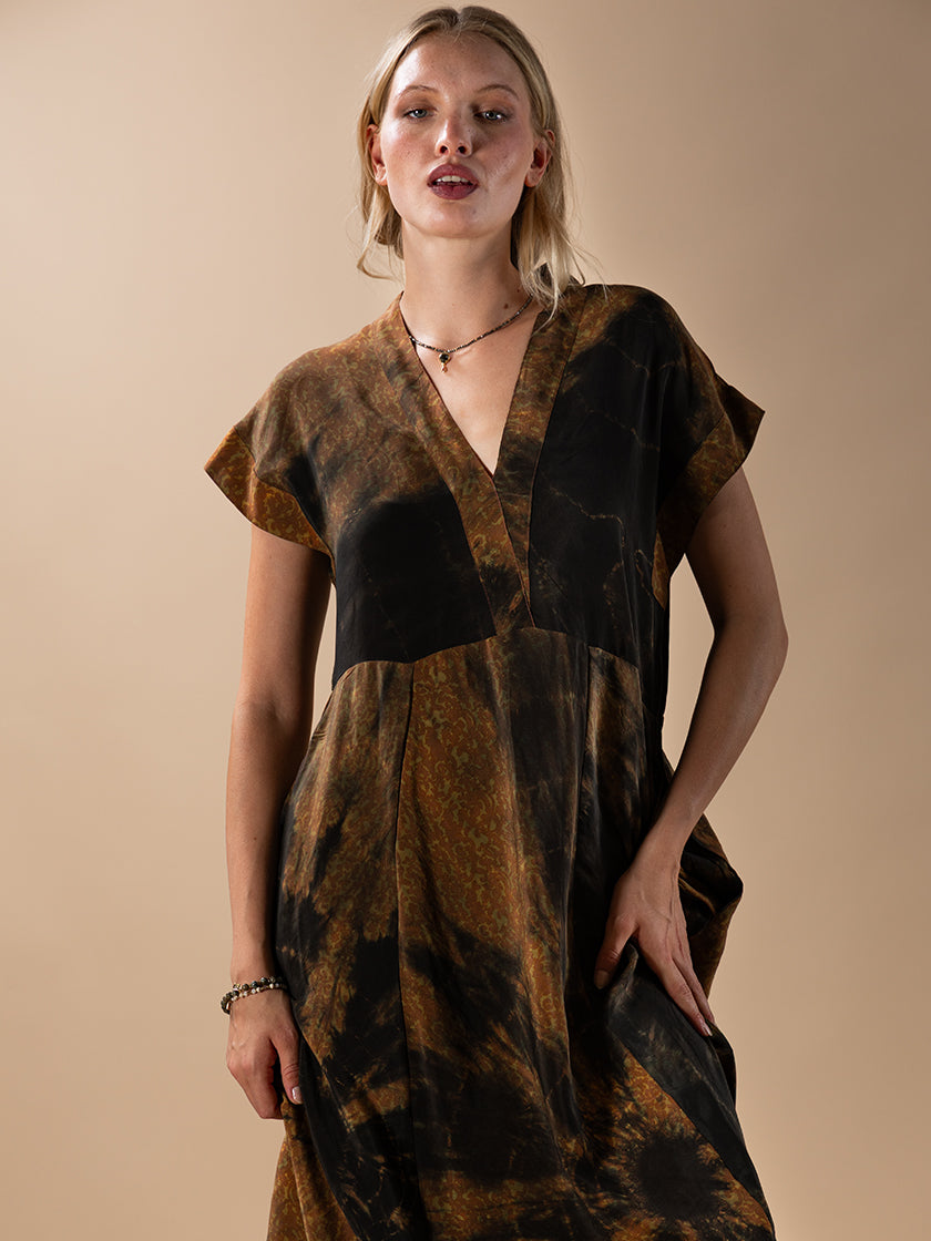 Seidenkleid «Cashual» von COFUR