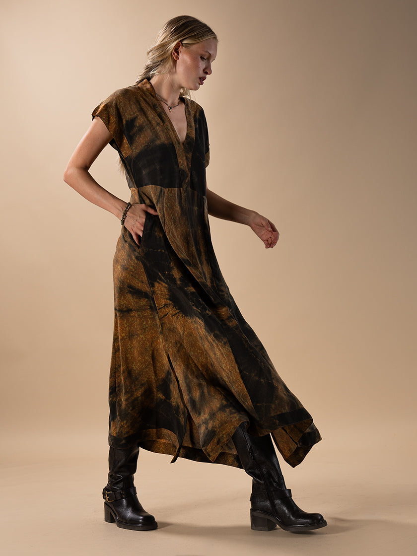 Seidenkleid «Cashual» von COFUR