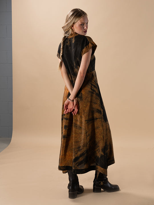 Seidenkleid «Cashual» von COFUR