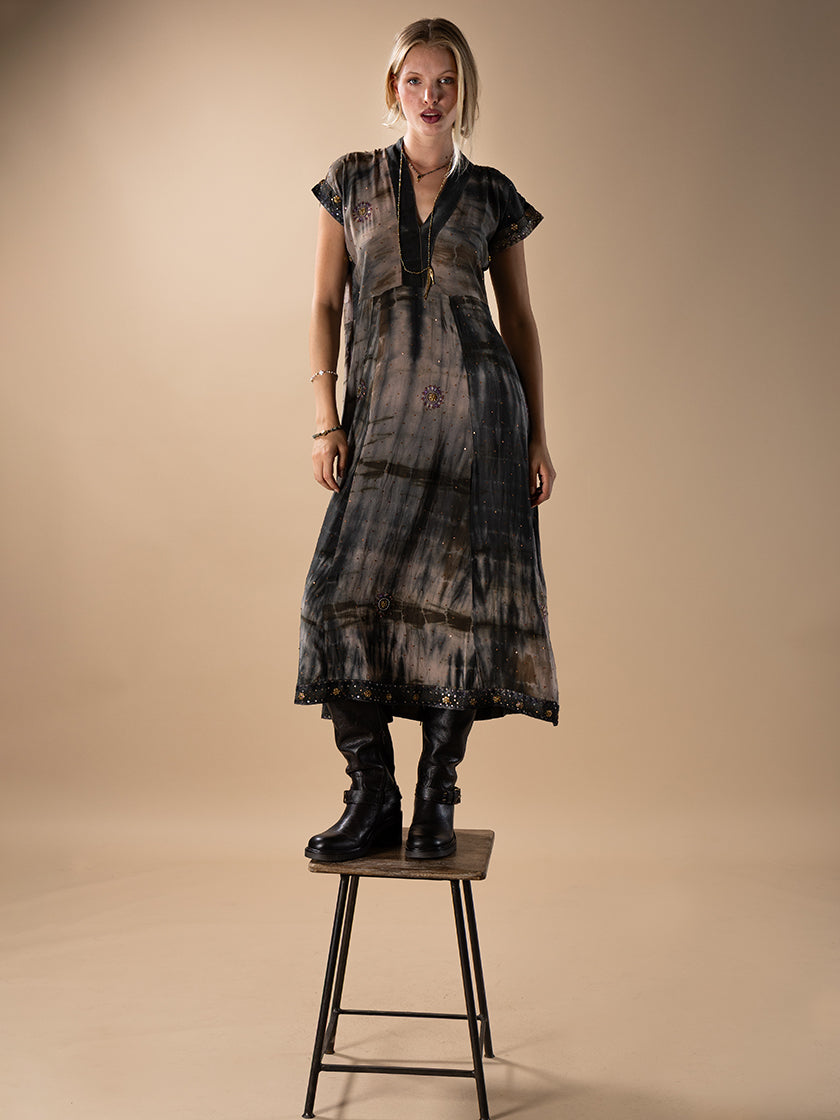Seidenkleid «Cashual» von COFUR