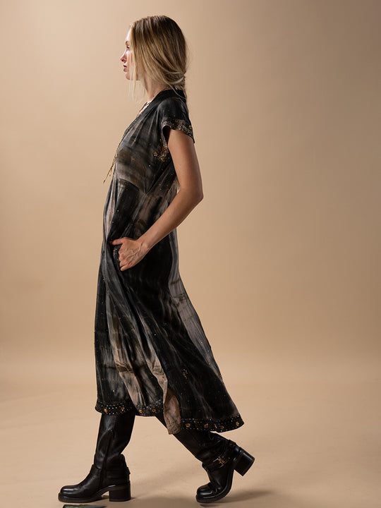 Seidenkleid «Cashual» von COFUR