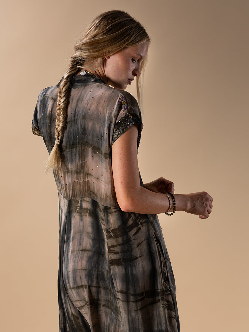 Seidenkleid «Cashual» von COFUR