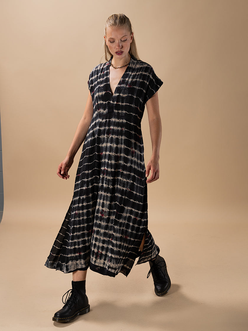 Seidenkleid «Cashual» von COFUR