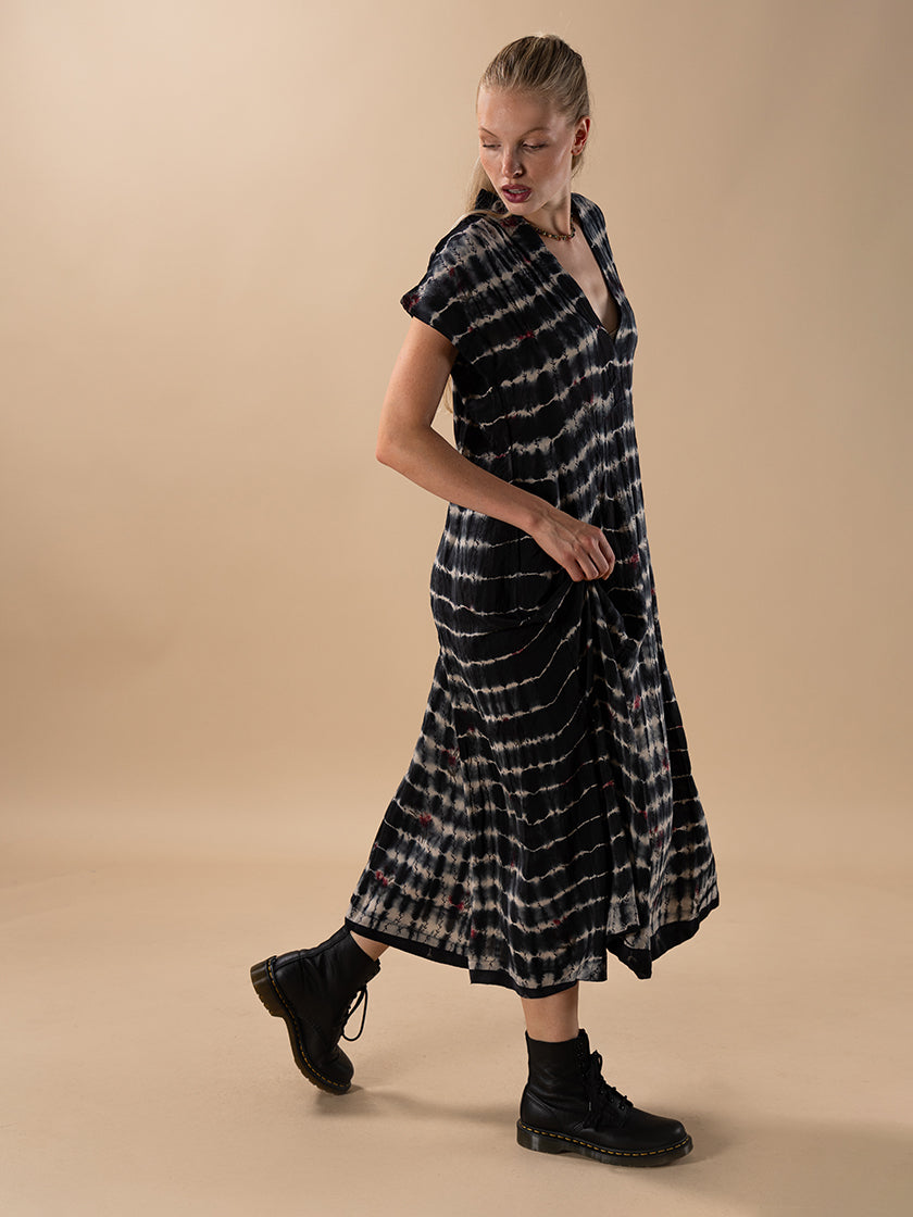 Seidenkleid «Cashual» von COFUR