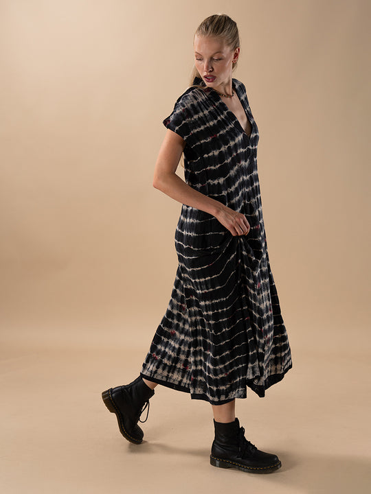 Seidenkleid «Cashual» von COFUR