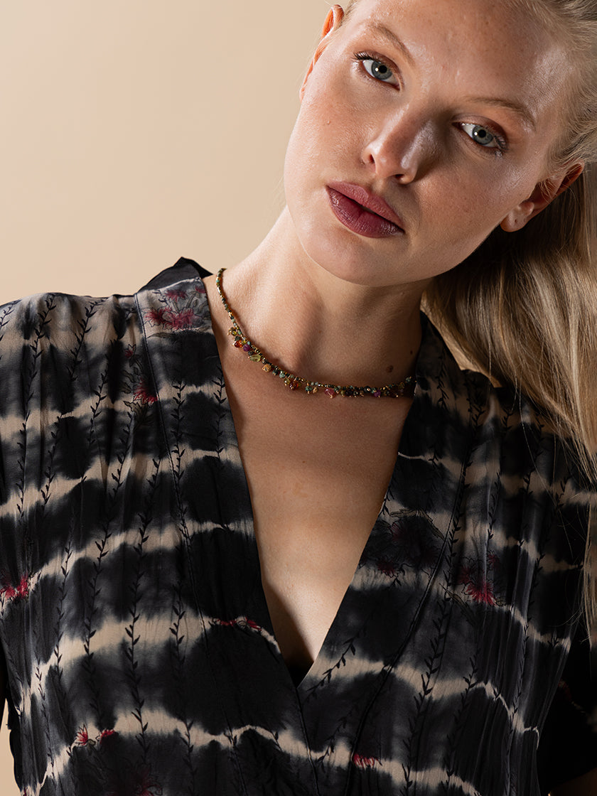 Seidenkleid «Cashual» von COFUR