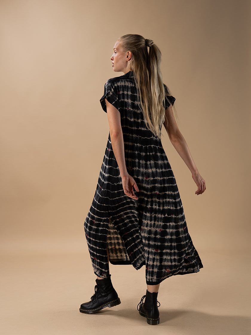 Seidenkleid «Cashual» von COFUR