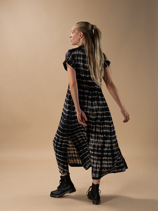 Seidenkleid «Cashual» von COFUR