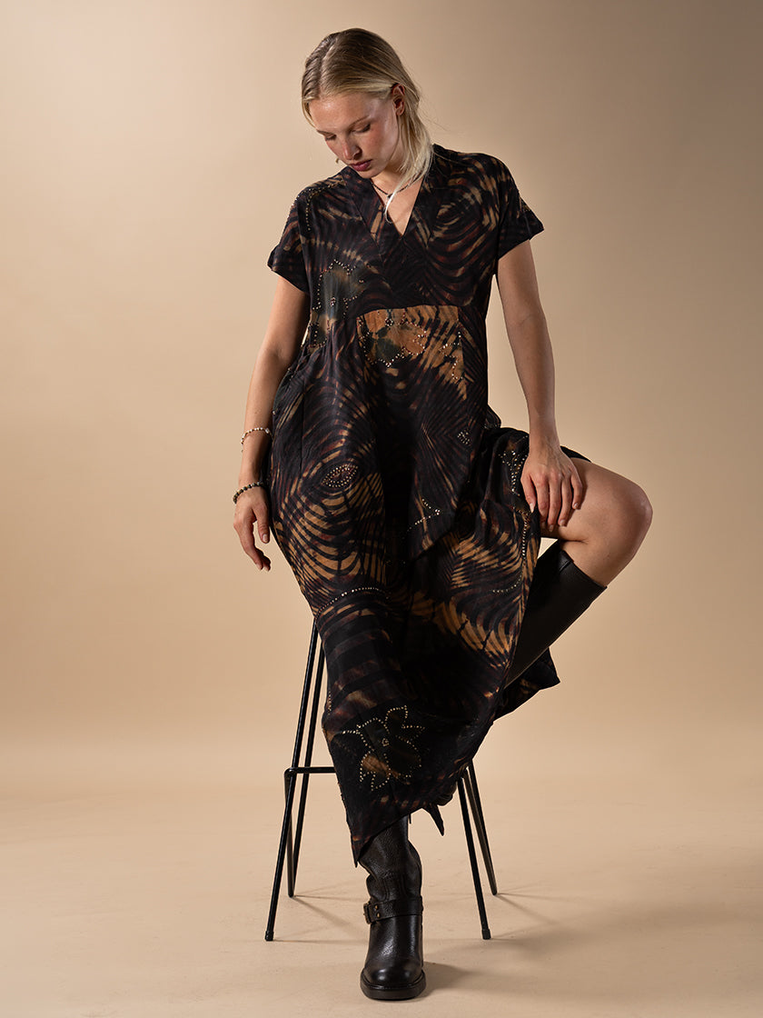 Seidenkleid «Cashual» von COFUR