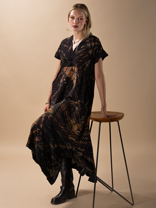 Seidenkleid «Cashual» von COFUR