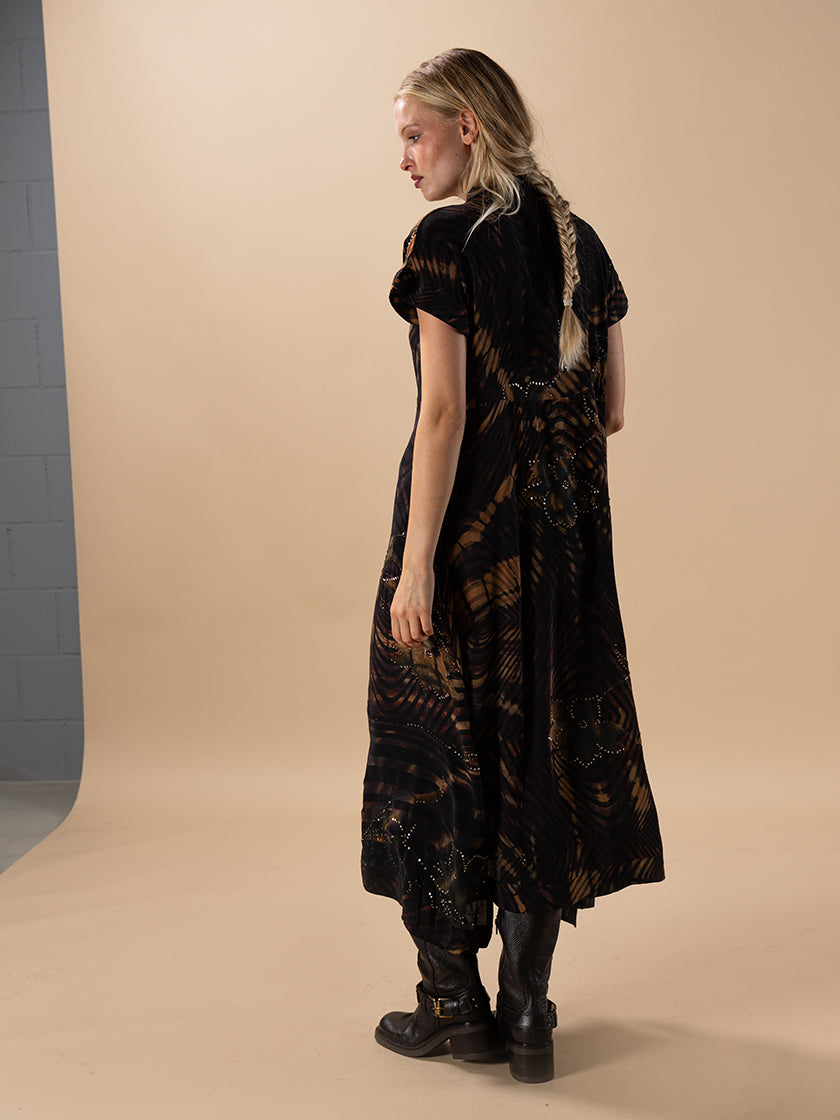 Seidenkleid «Cashual» von COFUR