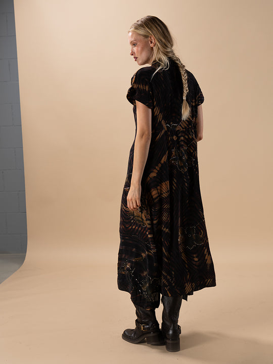 Seidenkleid «Cashual» von COFUR