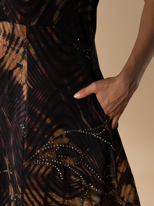 Seidenkleid «Cashual» von COFUR