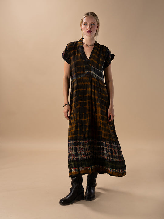 Seidenkleid «Cashual» von COFUR