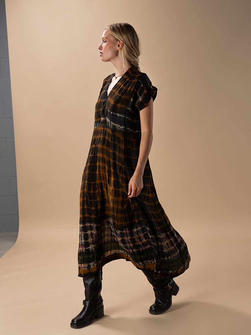 Seidenkleid «Cashual» von COFUR