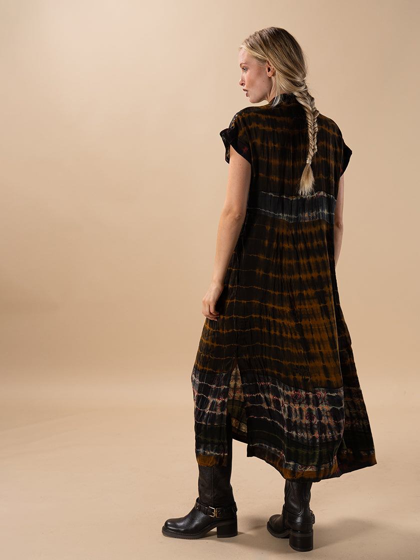 Seidenkleid «Cashual» von COFUR