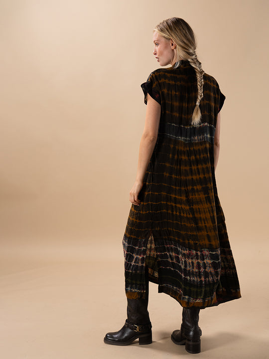 Seidenkleid «Cashual» von COFUR