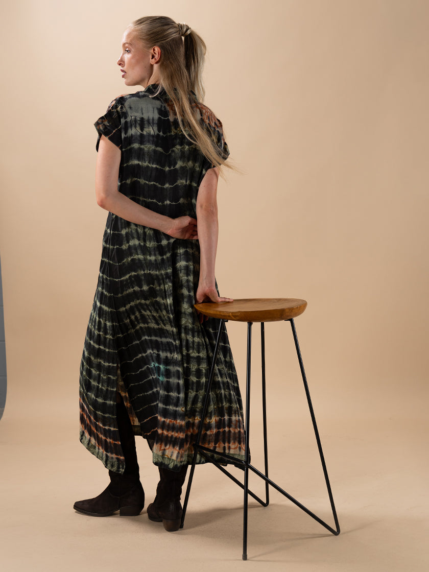 Seidenkleid «Cashual» von COFUR