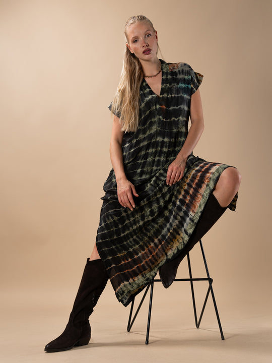 Seidenkleid «Cashual» von COFUR