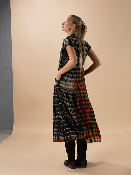 Seidenkleid «Cashual» von COFUR