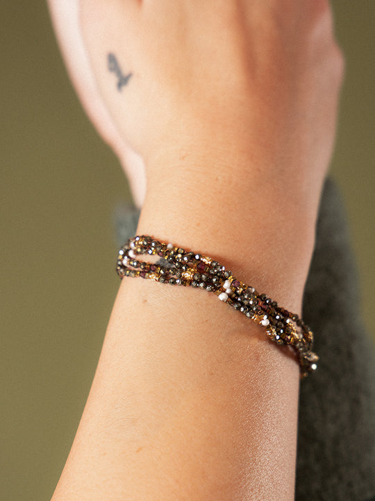 Armband «Amelie Pyrit» von CORAZON