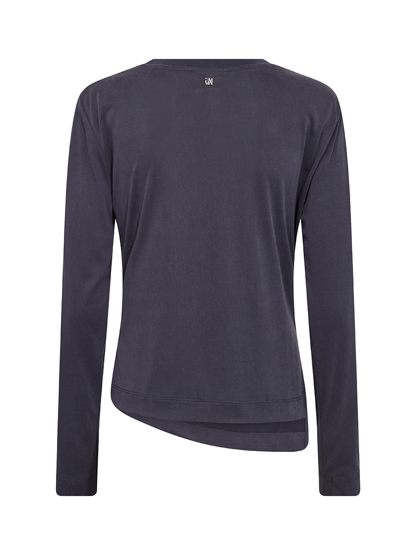 Shirt «Ami Draped» von MOS MOSH