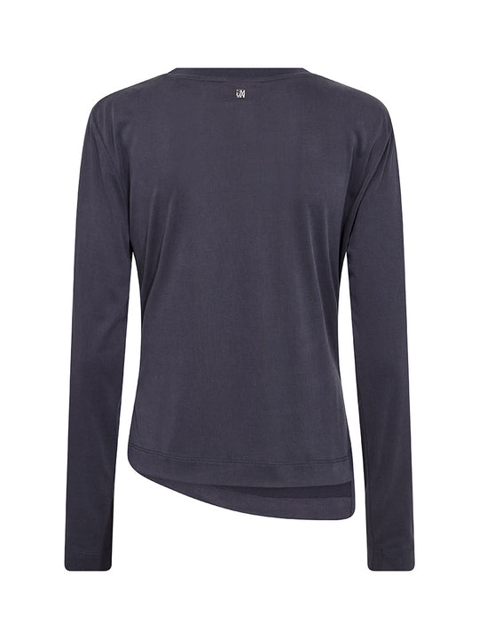 Shirt «Ami Draped» von MOS MOSH