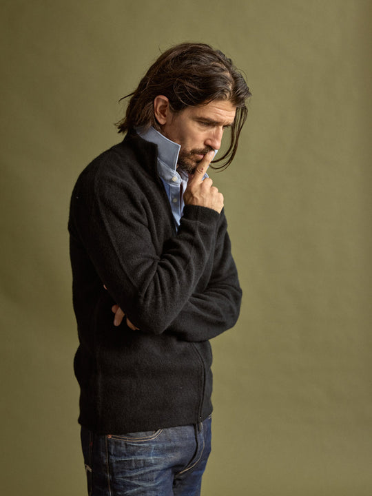 Cardigan « Lana Cotta » de DANIELE FIESOLI