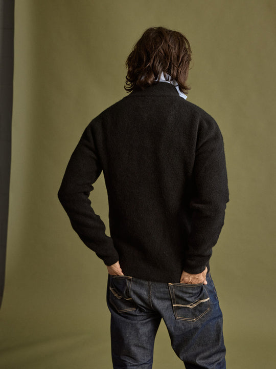 Strickjacke «Lana Cotta» von DANIELE FIESOLI