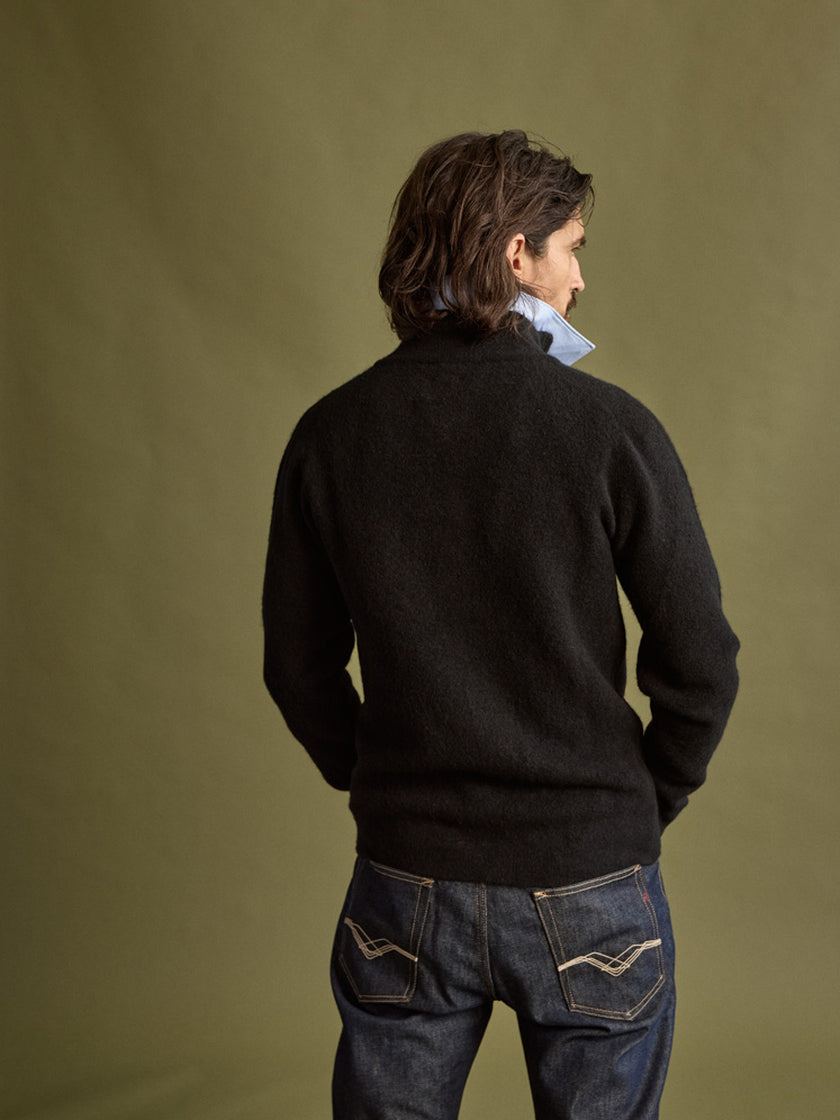Strickjacke «Lana Cotta» von DANIELE FIESOLI
