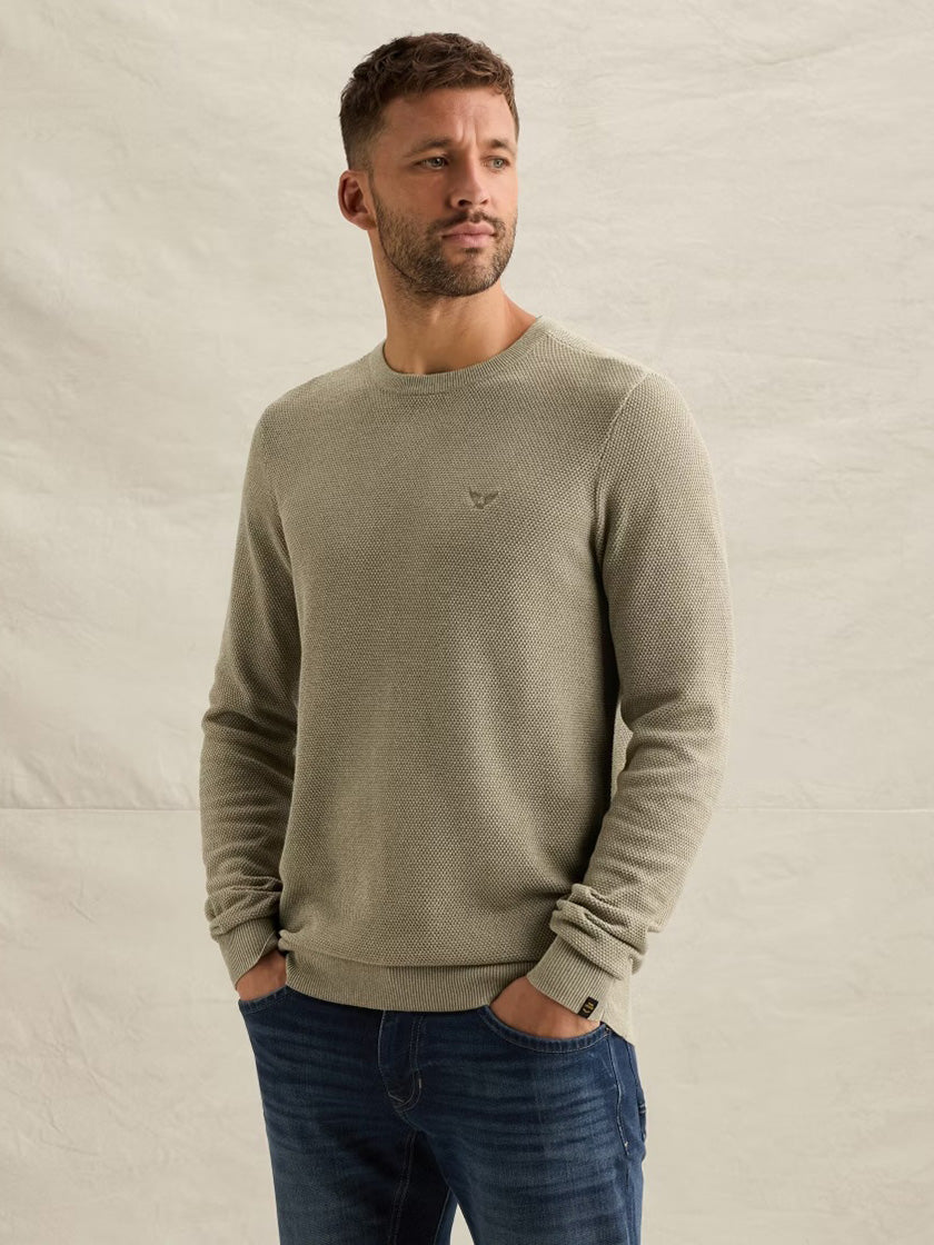Strickpullover «R-Neck» von PME LEGEND