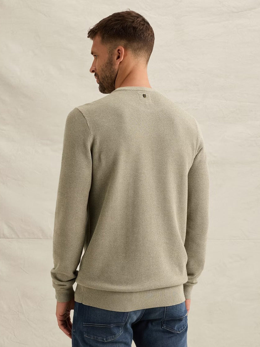 Strickpullover «R-Neck» von PME LEGEND