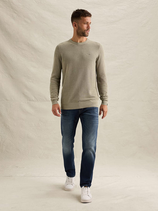 Strickpullover «R-Neck» von PME LEGEND
