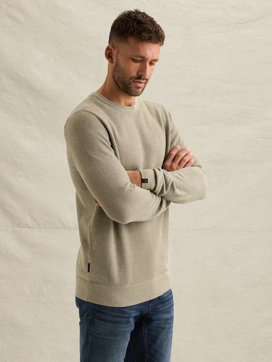 Strickpullover «R-Neck» von PME LEGEND